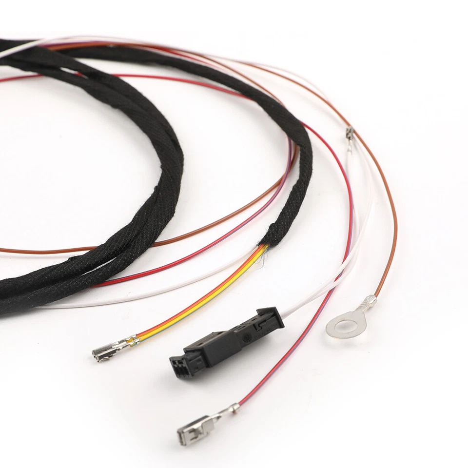 Estación de carga inductiva cargador inalámbrico rápido arnés de cables para VW Golf 7 7.5 - Imagen 2 de 4