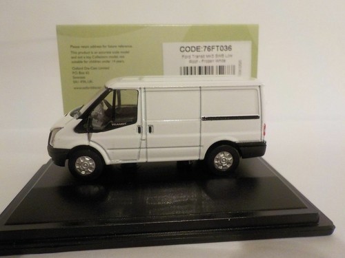 Ford Transit Mk5 - SWB Low Roof - White, 1/76 Oxford Diecast, New - Picture 3 of 3