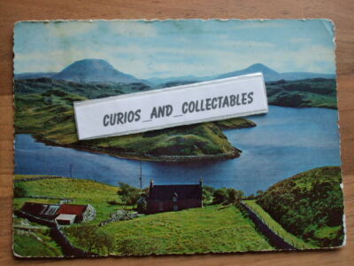 Loch Inchard, Ben Stack & Arkle aus Kinlochbervie Schotten Bild Postkarte E647