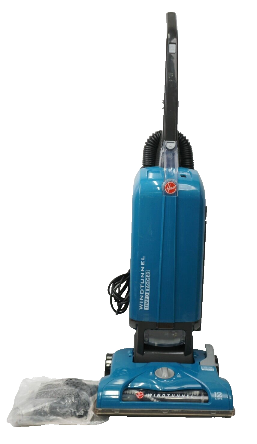 Hoover WindTunnel TSeries Tempo Bagged Upright Vacuum Cleaner Lightly