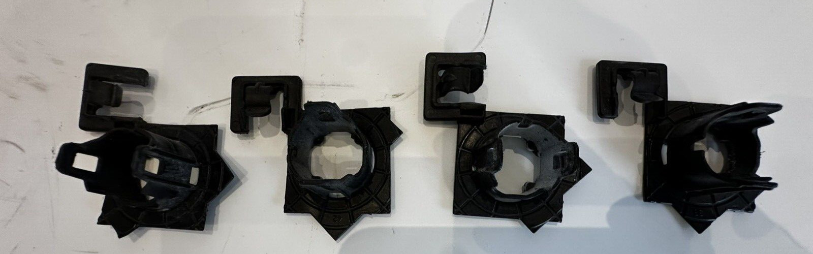 Rolls Royce Wraith Dawn Ghost Rear Bumper Park Assist Sensor Brackets SET  OEM