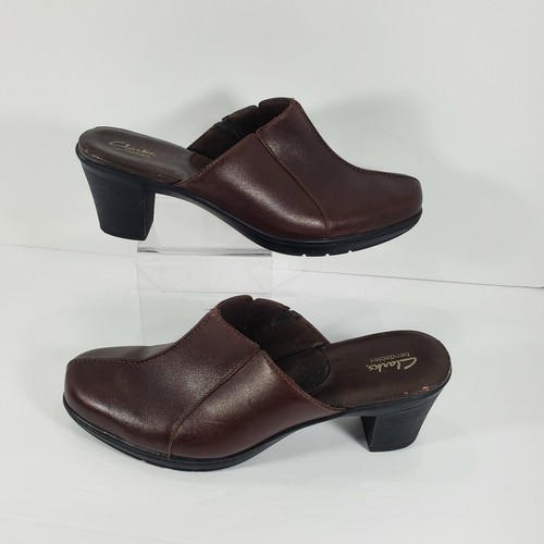 clarks bendables mules