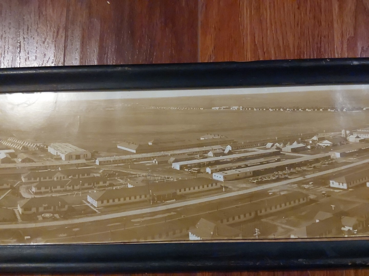 Kelly Field San Antonio Texas TX Dec 10 1918 Panoramic Photo WWI AEF Free Ship