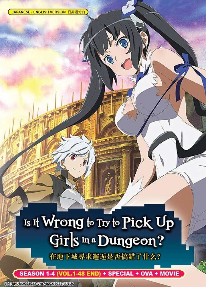 Is It Wrong to Try to Pick Up Girls in a Dungeon? – Review