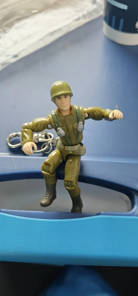 Llavero G.i Joe Hasbro Inc 1998 Foto 4 de 4