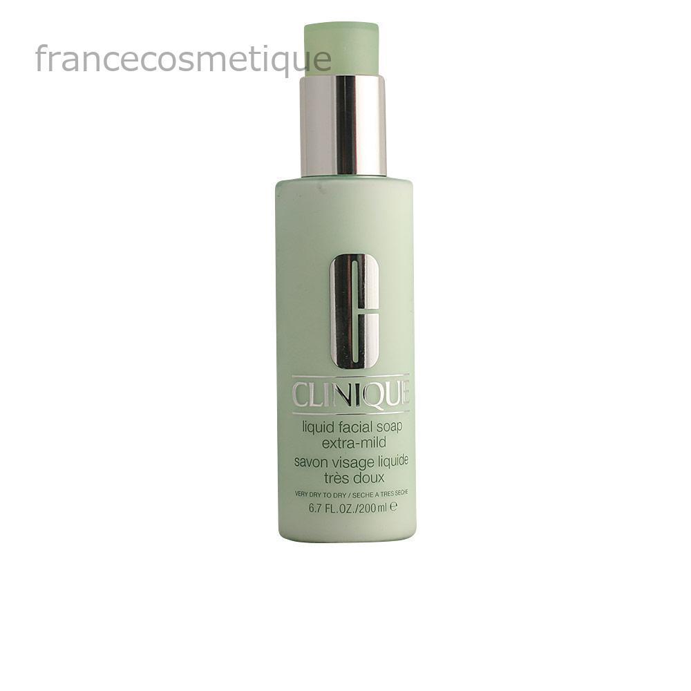 Clinique Extra-Mild Liquid Facial Soap for Dry to Very Dry Skin 200ml-image