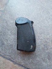 East German Bakelite Makarov Pistol Grip Black