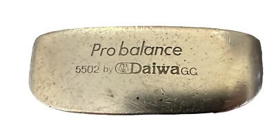Daiwa GC Probalance 5502 Golf Putter (RH) Daiwa Probalance Steel Pro Only Grip