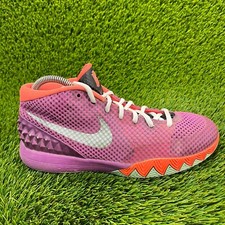Nike Kyrie Easter 2015 Boys Size 7Y Purple Basketball Athletic Shoes Sneakers