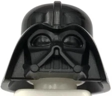 Lego New Black Minifigure Headgear Helmet SW Darth Vader Part