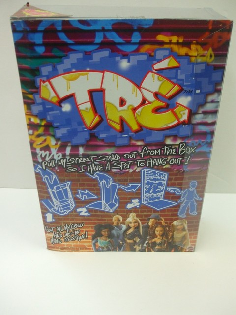 TRE STREET WEAR DE 2003 COLLECTION FLAVAS DE MATTEL C1974 NRFB