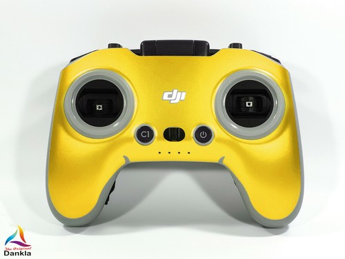 DJI FPV - SKIN - Chrom Gelb + 3/5 Batterieskins + Goggles - Picture 9 of 11