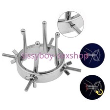 Huge Plug Extreme Spreader Dilator Vaginal Speculum Chastity Device Adjustable