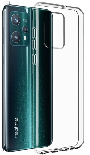 Custodia Personalizzata Per Realme 9 Pro | Con Foto O Testo | Silicone TPU Antiurto Trasparente - 3