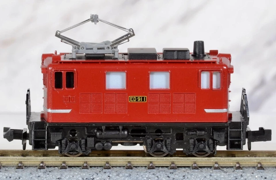 Locomotora eléctrica microace a1046 modelada en ed91, nueva en caja, escala n, se envía desde EE. UU. Foto 3 de 4