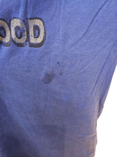 Life Is Good Shirt Mens Large Blue Classic Tee Lucky Dog Crew Neck - Picture 6 of 7