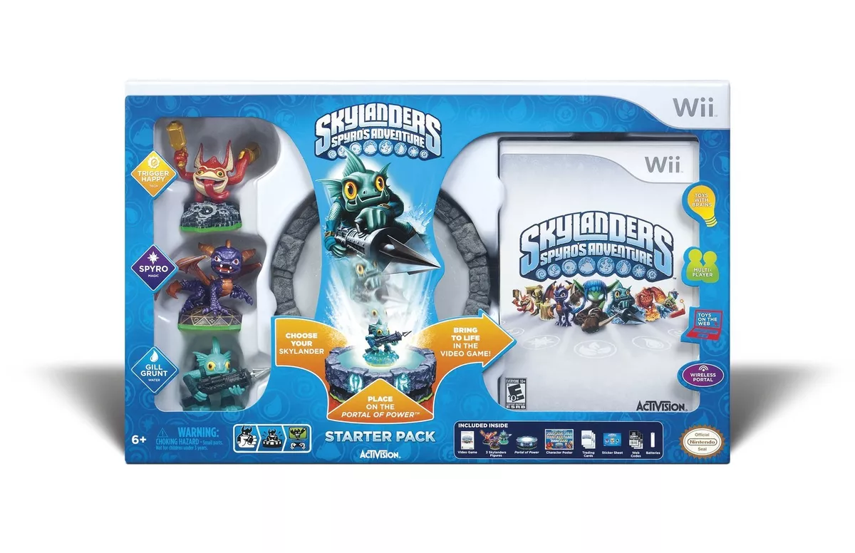 Nintendo wii store skylanders