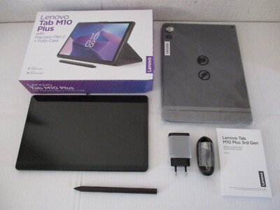 Lenovo Tab M10 Plus TB125FU Tablet 128GB 10,6 27cm 4GB Ram Wifi ZAAJ0365SE-