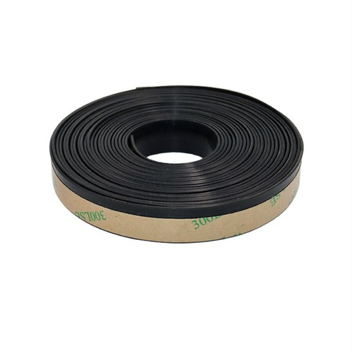 Car Front Rear Side Window Trim Edge Moulding Rubber Weatherstrip Seal Strip 4M - Picture 3 of 10