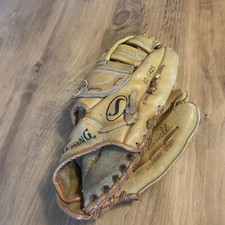 SPALDING "Lou Piniella" Leather Baseball Glove 42-5425 12" Right Handed Korea