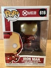 Funko Pop Worldwide Engineering Brigade #616 Iron Man Used Minor Box Damage