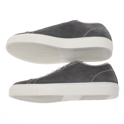 Pastori NWB Julius Velour Slip-On Sneakers Size 42 US 9 in Shark Gray Suede Pastori NWB Julius Velour Slip-On Sneakers Size 42 US 9 in  main image 2