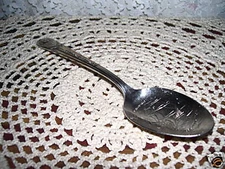 President James Madison Spoon Wm Roger Mfg Co Silver