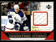 2005-06 Upper Deck Shooting Stars Alexander Mogilny New Jersey Devils #S-AM