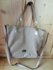 Michael Kors Tote Shopper Bag Damen Handtasche Tasche MK perlmutt / puder gold