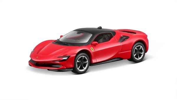 Maisto Speed Icons Ferrari SF90 Stradale Red 1:64 15703 New Diecast Metal Model-image