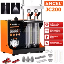 Motorcycle & Car Fuel Injector Tester Injector Volume Detection Uniformity Test