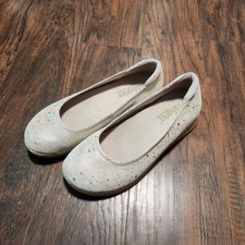 Alegria Womens Size 7 Shoes Ditzy Doo Petal Floral Suede Slip On Resistant Flat