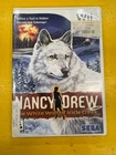 Nancy Drew The White Wolf of Icicle Creek Nintendo Wii 2008 CIB Complete Manual