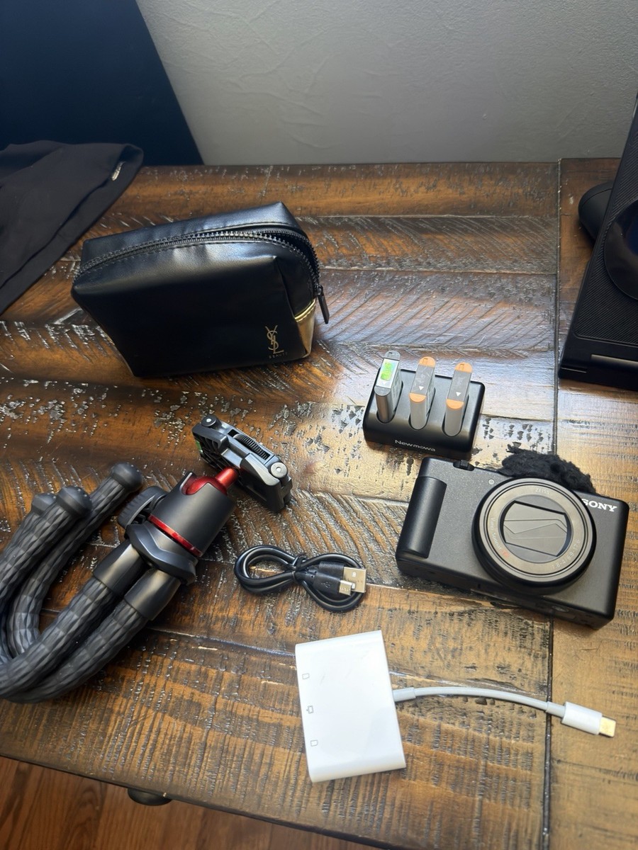 Sony ZV1 II M2 4K 20.1MP Digital Camera - Black (ZV1M2/B) for sale