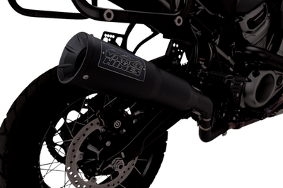 Vance & Hines Hi-Output Black Exhaust Muffler 2021-2023 Harley Pan