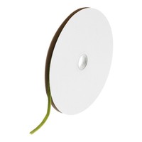 "Samtband Geschenkverpackung 25 Yard X 1/4\" OlivgrüNes Einseitiges Samtbandrolle"
