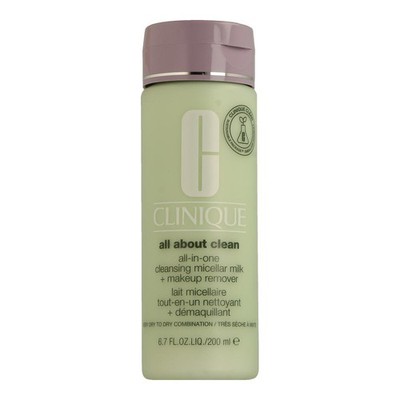 Clinique All About Clean Micellar Milk  +  Makeup Remover 200ml