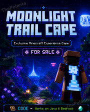 Moonlight Trail Cape Code - INSTANT STOCK