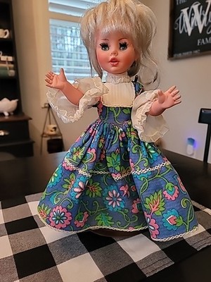 Vintage Furga Doll  15'' Made in Italy