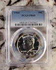BEAUTIFUL 1964 Kennedy Proof Half Dollar PCGS PR 69 Silver coin
