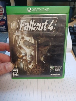 Fallout 4- Microsoft Xbox One- Complete W/ Map- Manual- Tested