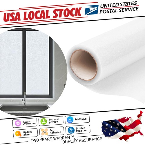 Window Privacy Film One Way Window Tint For Home, Sun UV Blocking Reflective Mirror Film Heat Control Glue Static Cling See Glass Door Covering Brown Silv