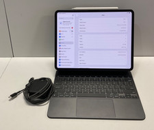 Apple iPad Pro 13-inch M4 512GB, MVX43LL/A W/ Apple Pen, Keyboard, Charger