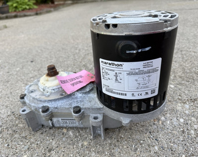 Scotsman A33220-001 230V Gear Reducer & Motor Assy A33220001