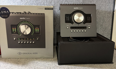 Universal Audio Apollo Twin mkII Duo Core Audio Interface Black