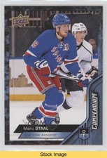 2016-17 Upper Deck Compendium Blue Marc Staal #184 READ kr0