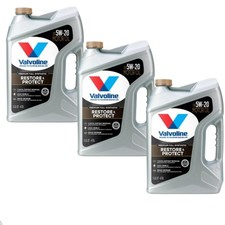 3 Pack- Valvoline 904562 Restore Protect Full Synthetic Sae 5w-20 5 Quart 3 Pack- Valvoline 904562 Restore Protect Full Synthetic Sae 5w-20 5 Quart