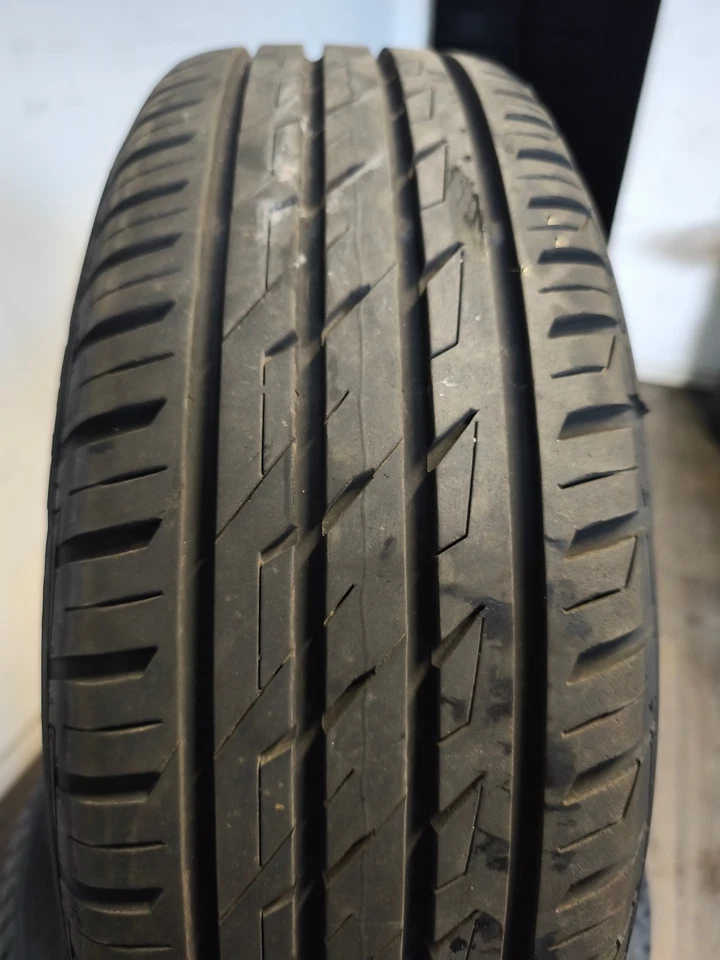 4 Sommerreifen 205/60R16 16"  Aluett Alufelgen KBA 49303 6,5Jx16 ET 48 - Bild 3 von 4