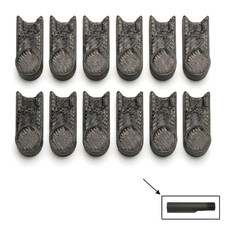 12 Pack Length Of Pull Limiter LOP For Carbine Buffer Tube Braces 3D Printed Set