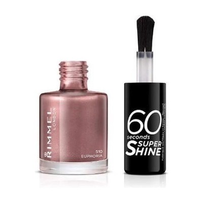 Rimmel 60 Sec Nail Polish Quick D 8 ML 510 Euphoria